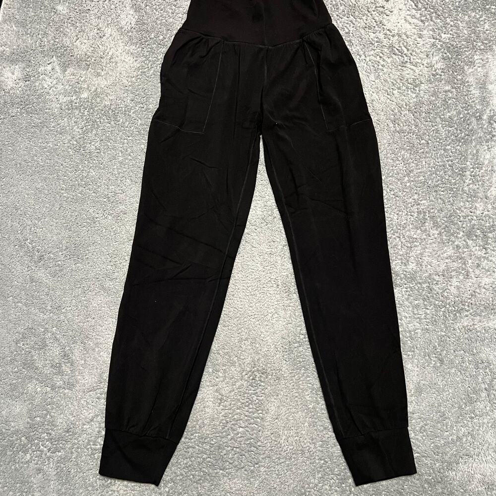 Athleta Pants Womens Small Salutation Jogger Black